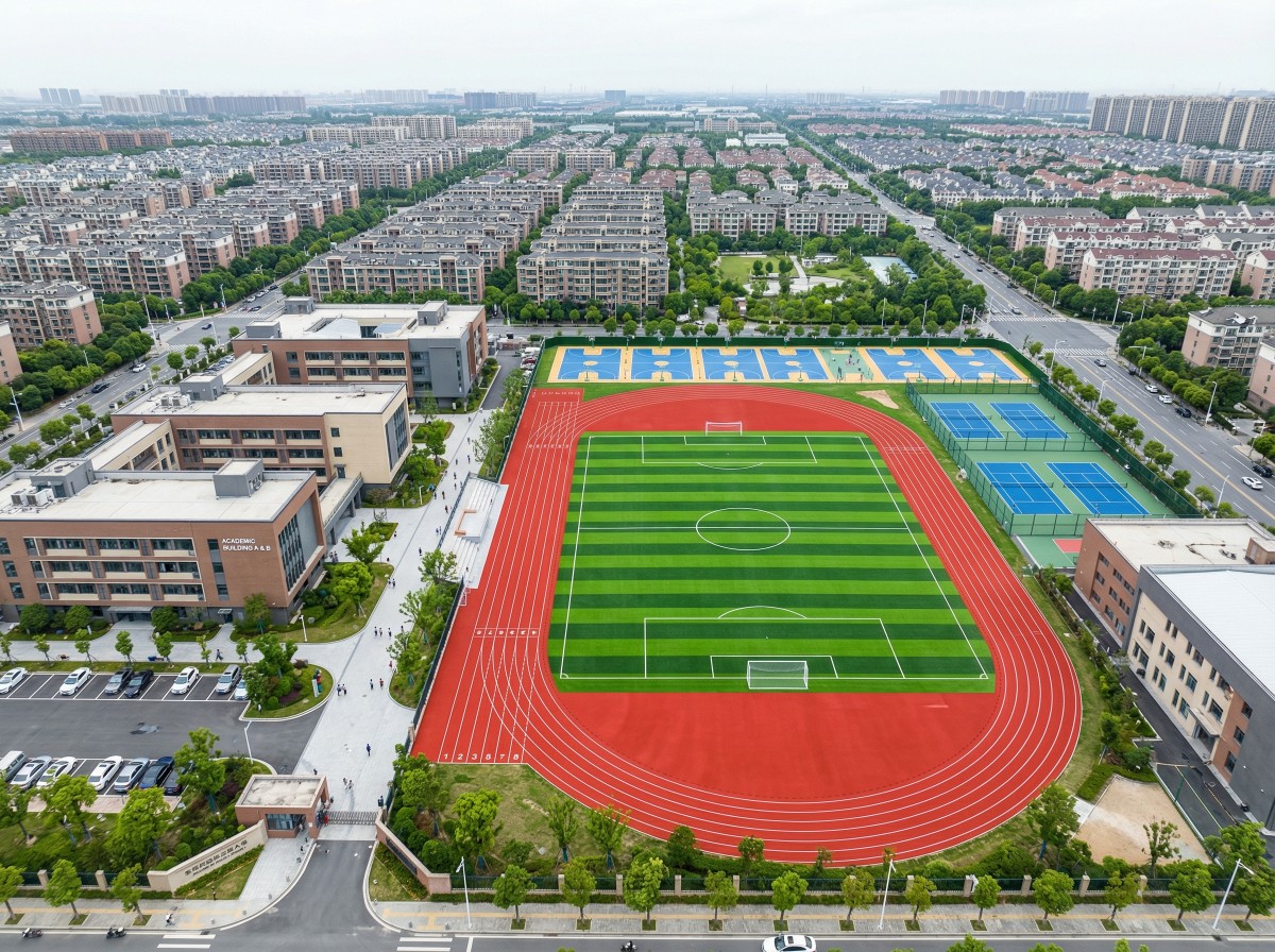 牡丹江市预制型塑胶跑道混合型塑胶跑道 - 方案